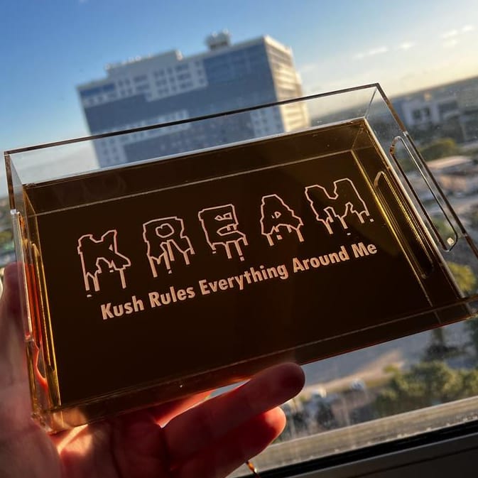 Golden Kreamtray