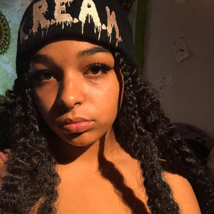 KREAM Cuffed Beanie (Black)