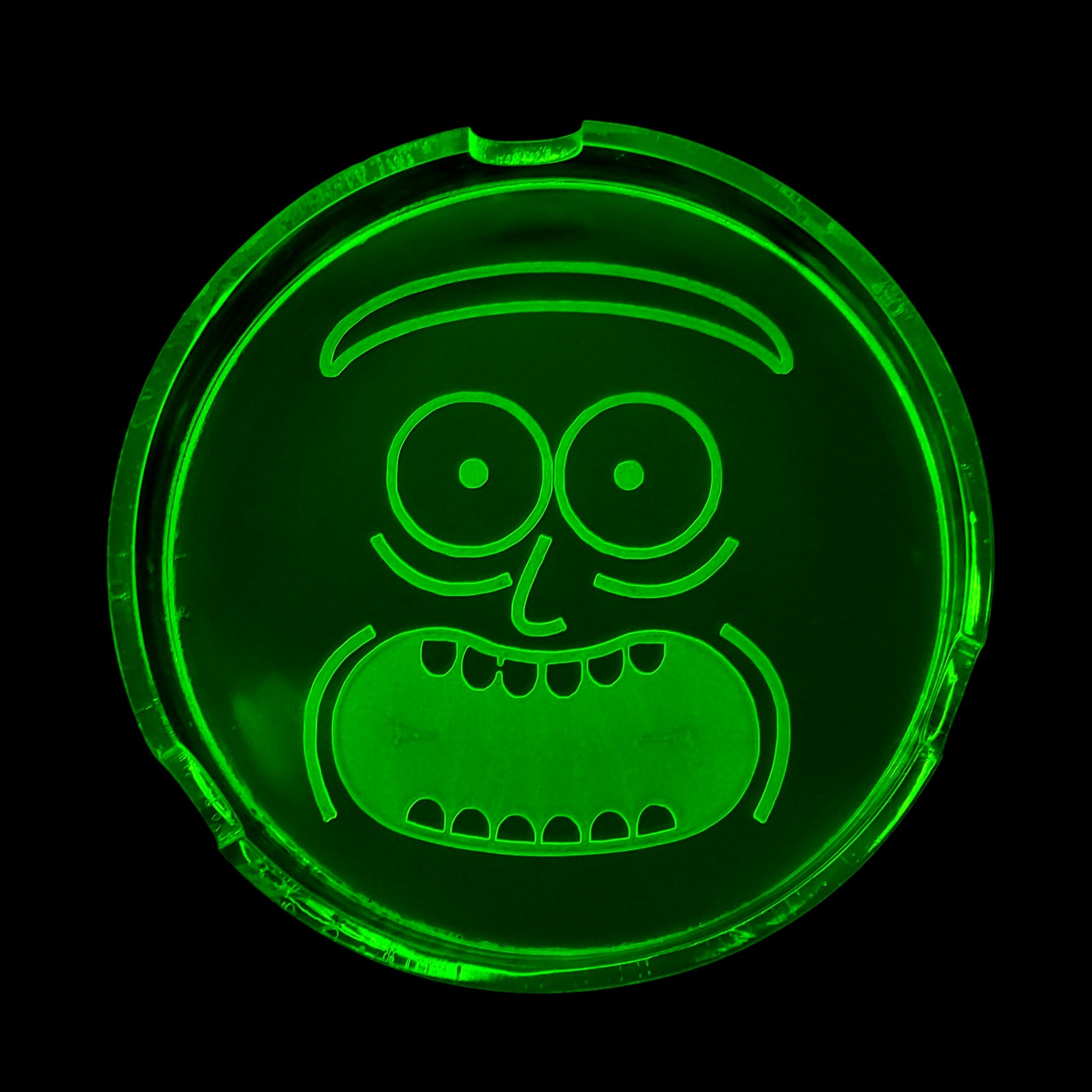 Ash Tray Rick