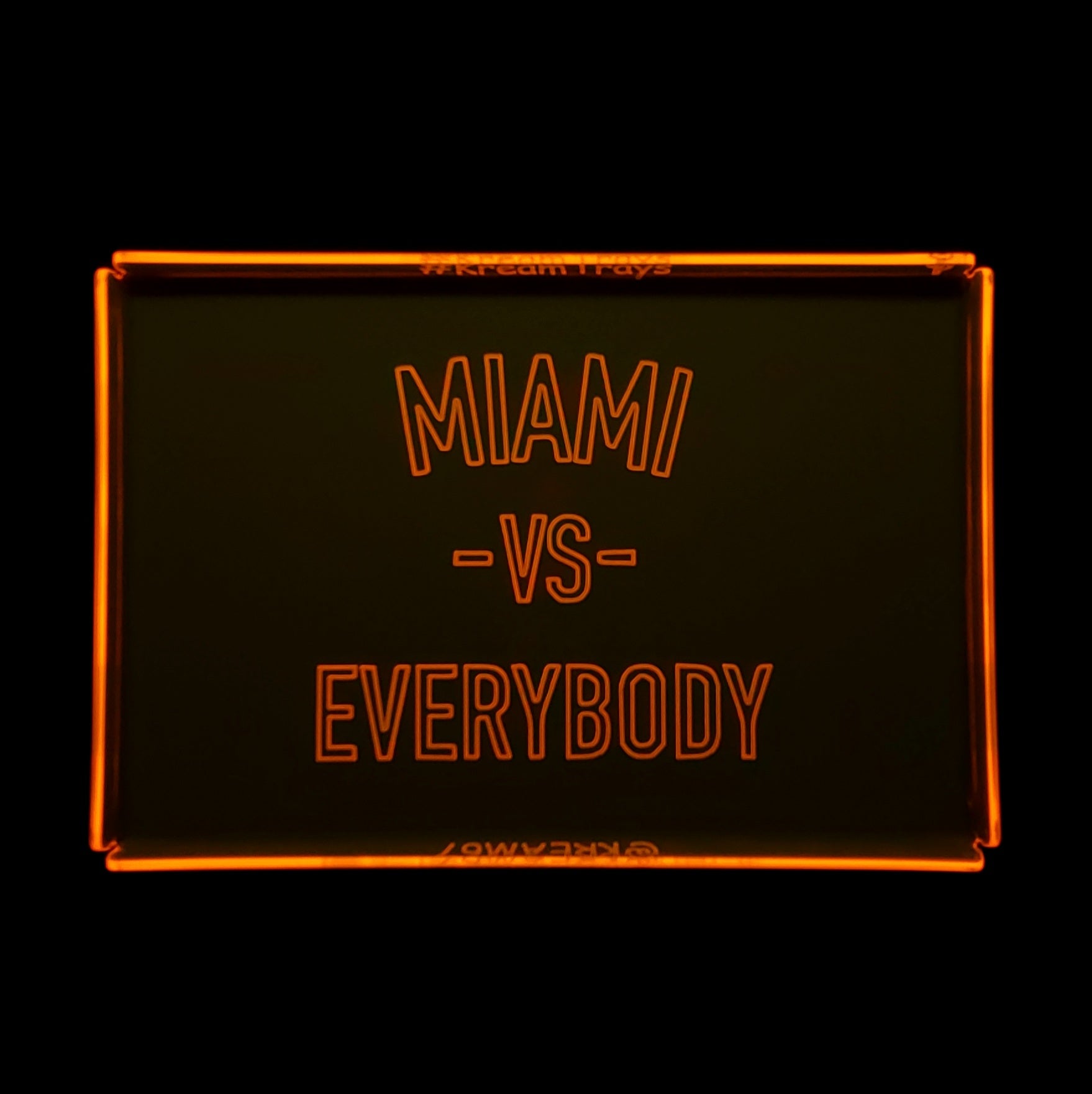 MIAMI vs EVERYBODY