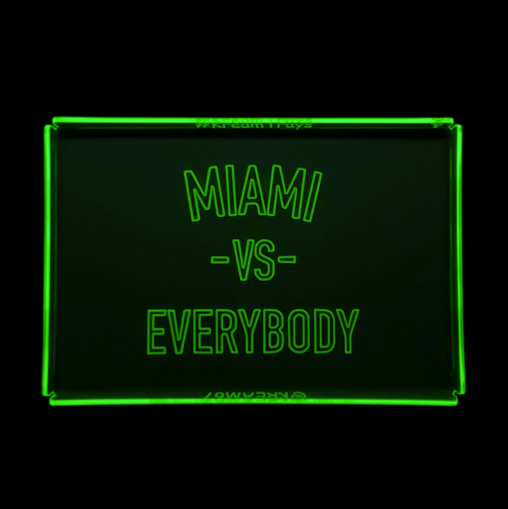 MIAMI vs EVERYBODY