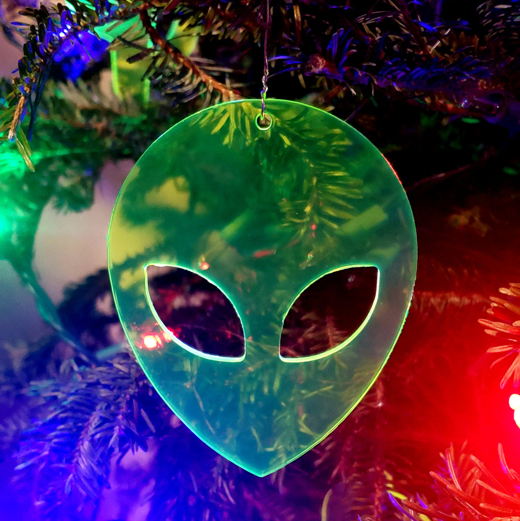 Alien Ornament
