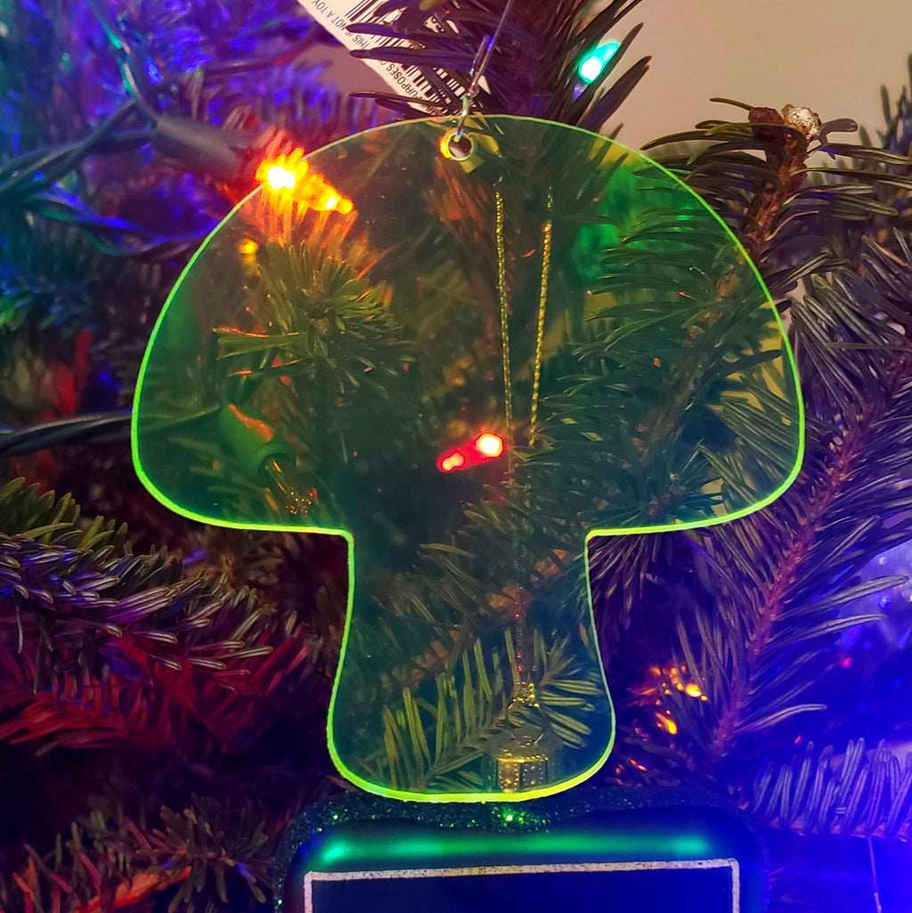 Mushroom Ornament