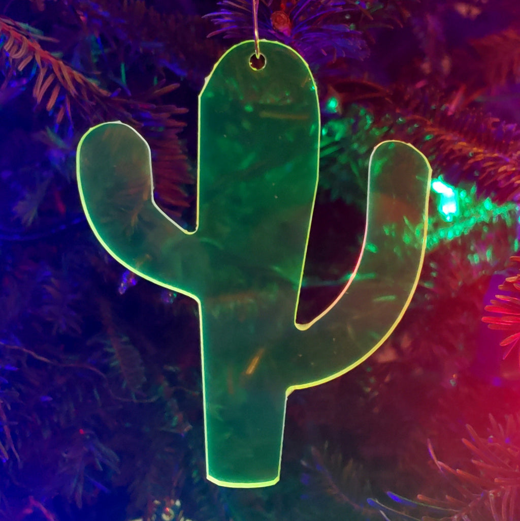 Cactus Ornament