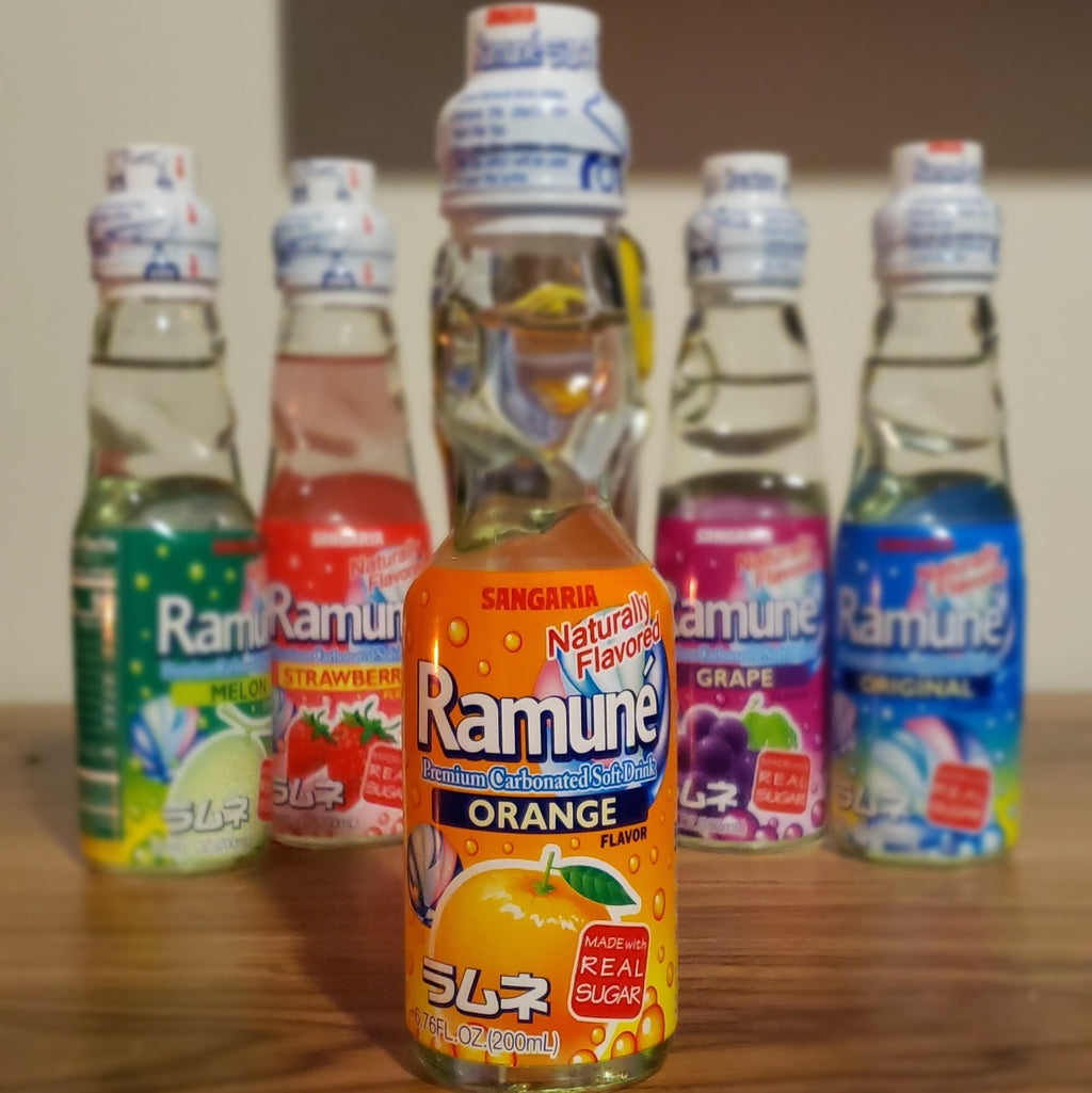 Ramune Sodas