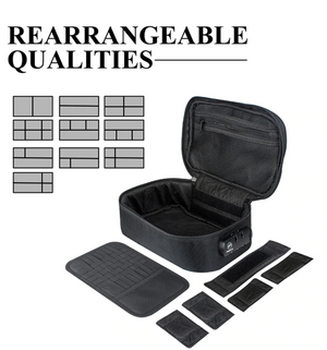 FIREDOG Smell Proof Case with Combination Lock