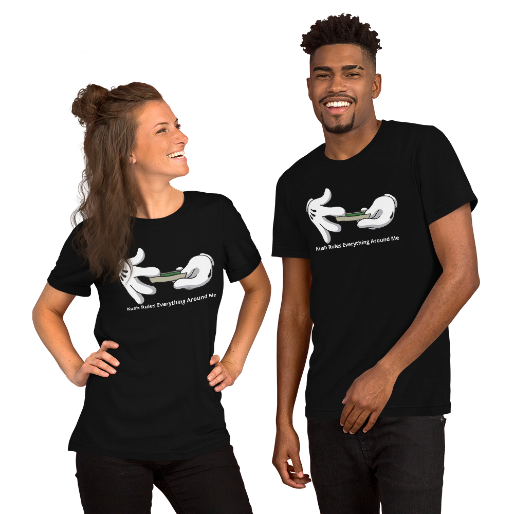 Kush Rules Rolling Up T-Shirt