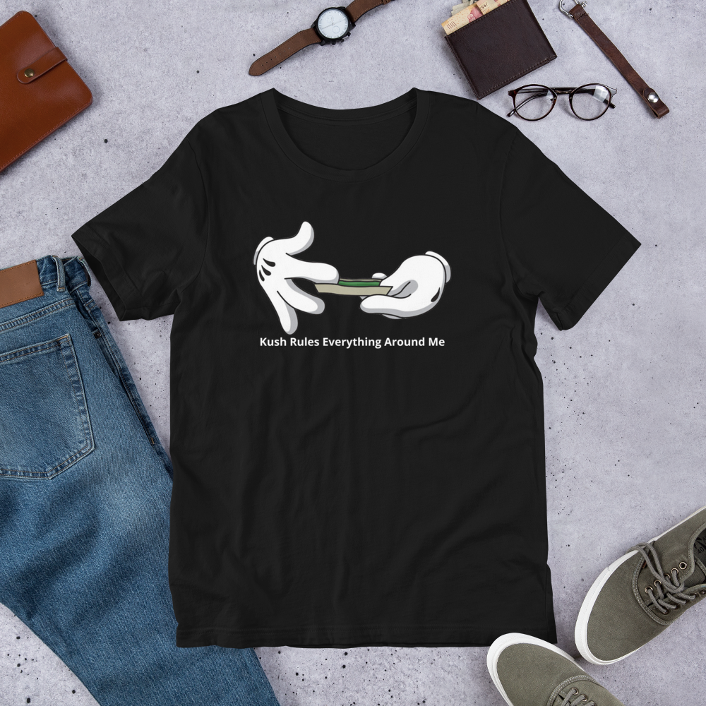 Kush Rules Rolling Up T-Shirt