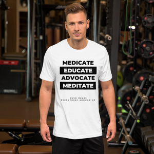 M.E.A.M. White T-Shirt