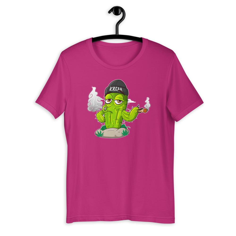 Kush the Kream Kactus T-Shirt
