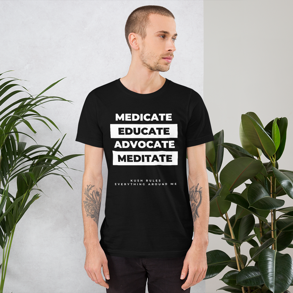 M.E.A.M. Black T-Shirt