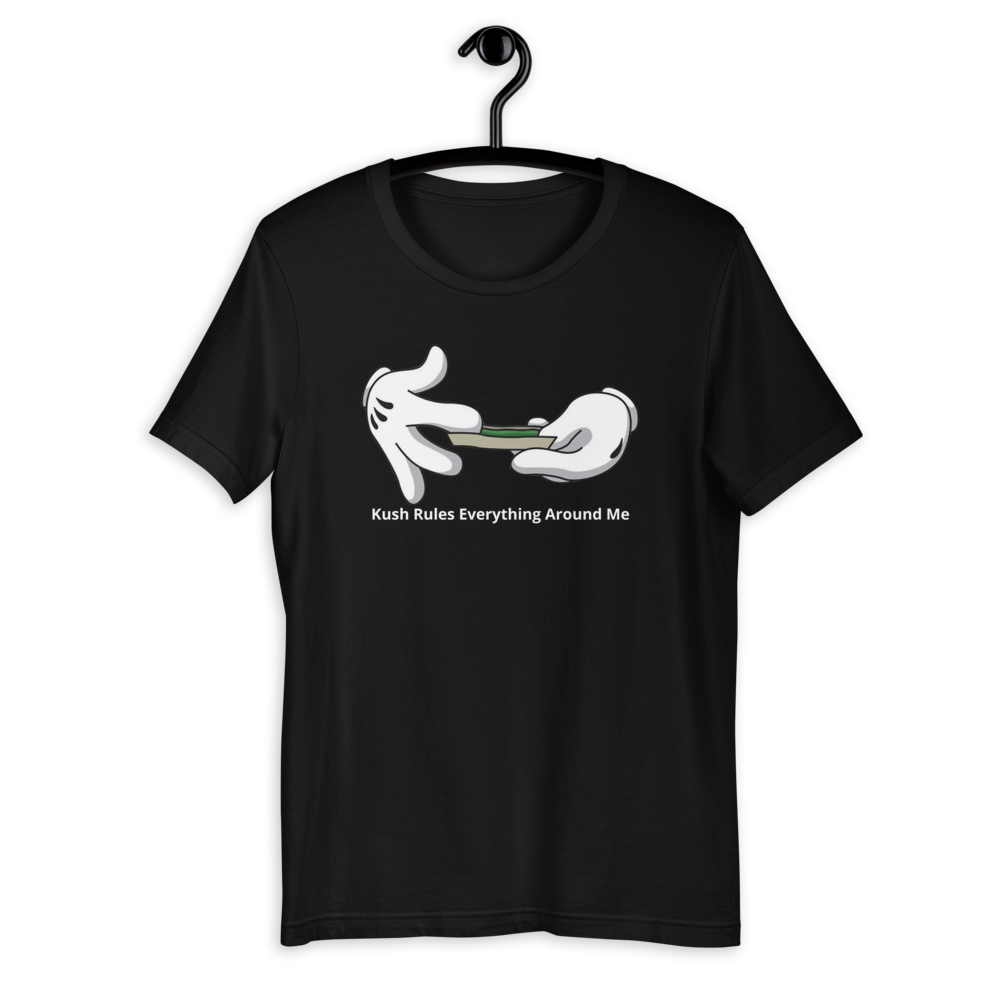 Kush Rules Rolling Up T-Shirt