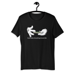 Kush Rules Rolling Up T-Shirt