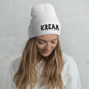 KREAM Cuffed Beanie (White)