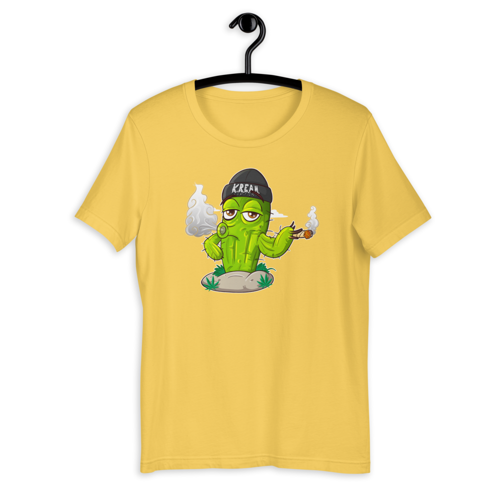 Kush the Kream Kactus T-Shirt
