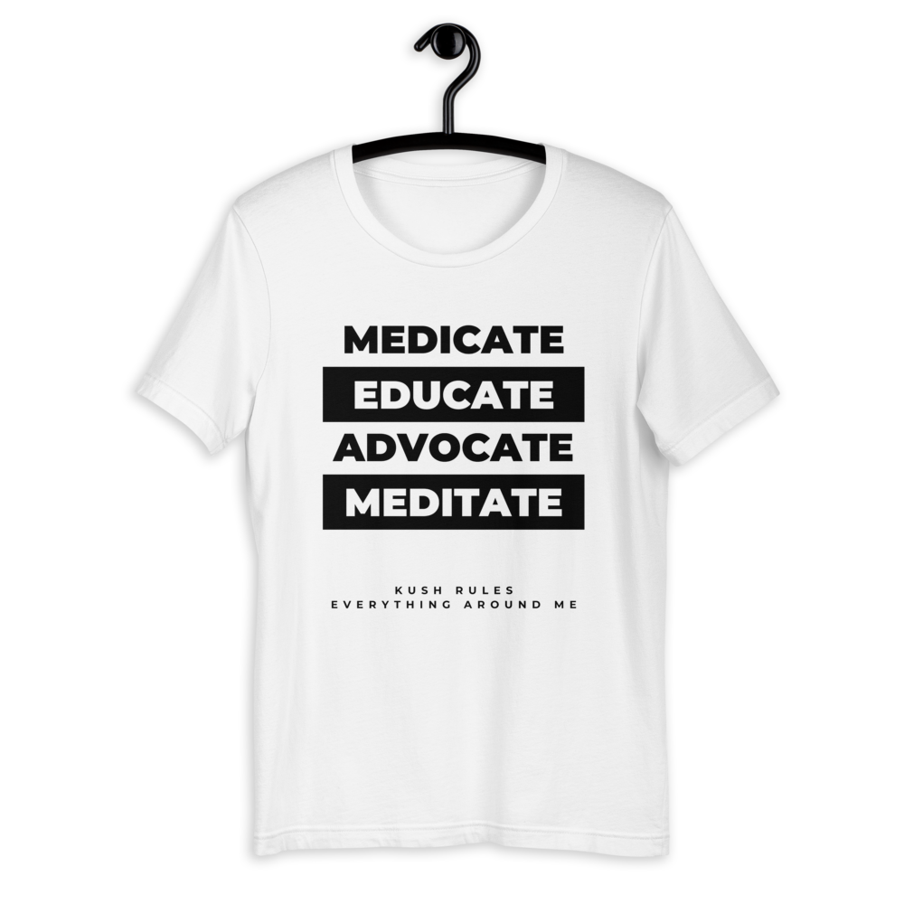 M.E.A.M. White T-Shirt