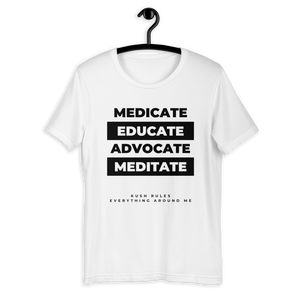 M.E.A.M. White T-Shirt