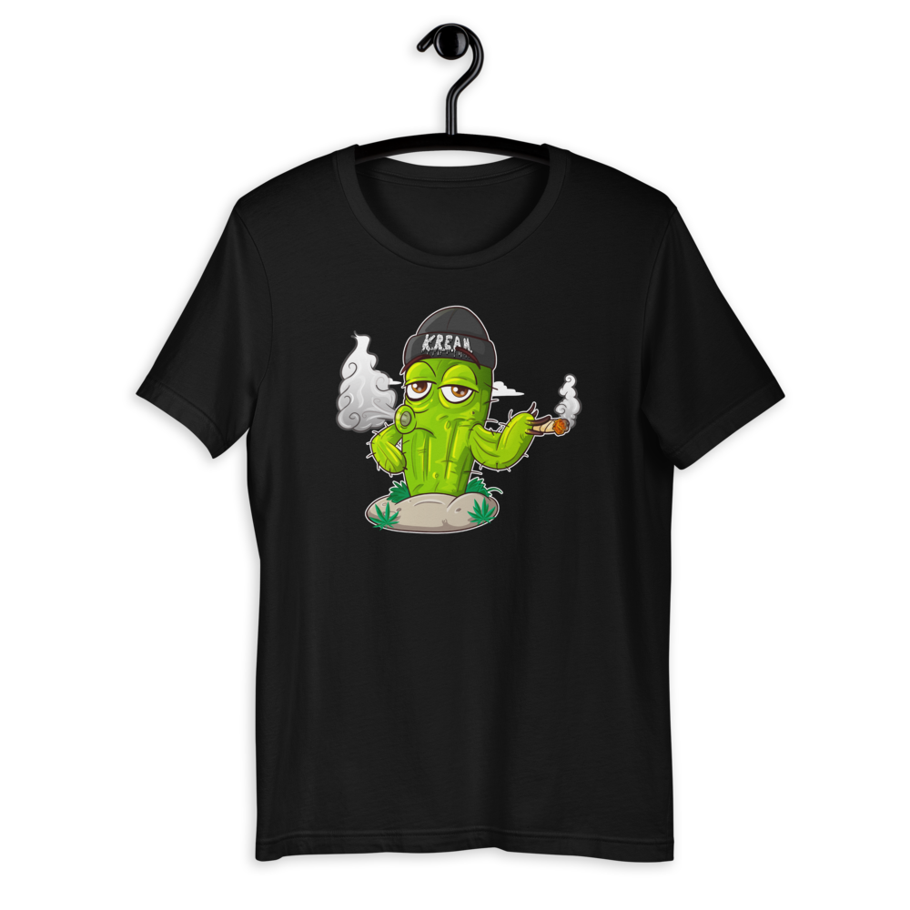 Kush the Kream Kactus T-Shirt
