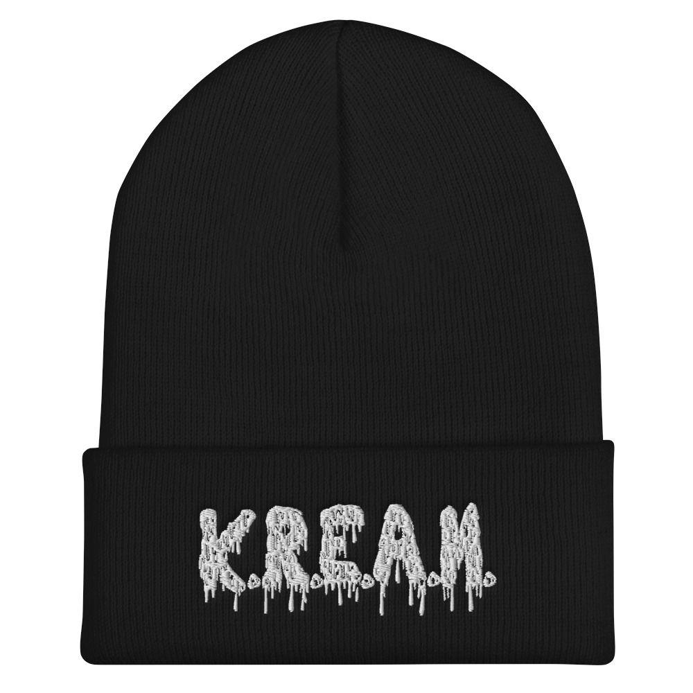 KREAM Cuffed Beanie (Black)