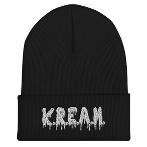 KREAM Cuffed Beanie (Black)