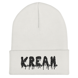 KREAM Cuffed Beanie (White)