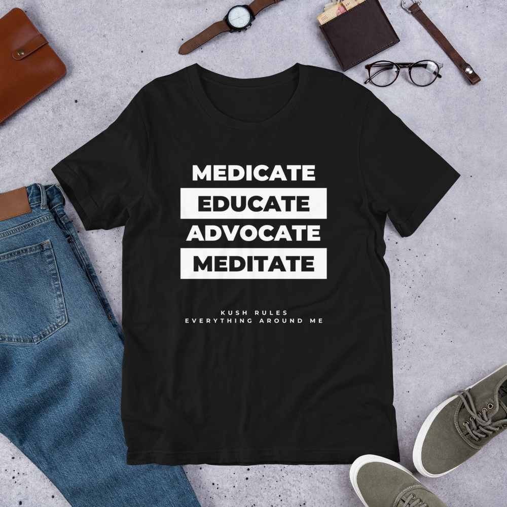 M.E.A.M. Black T-Shirt