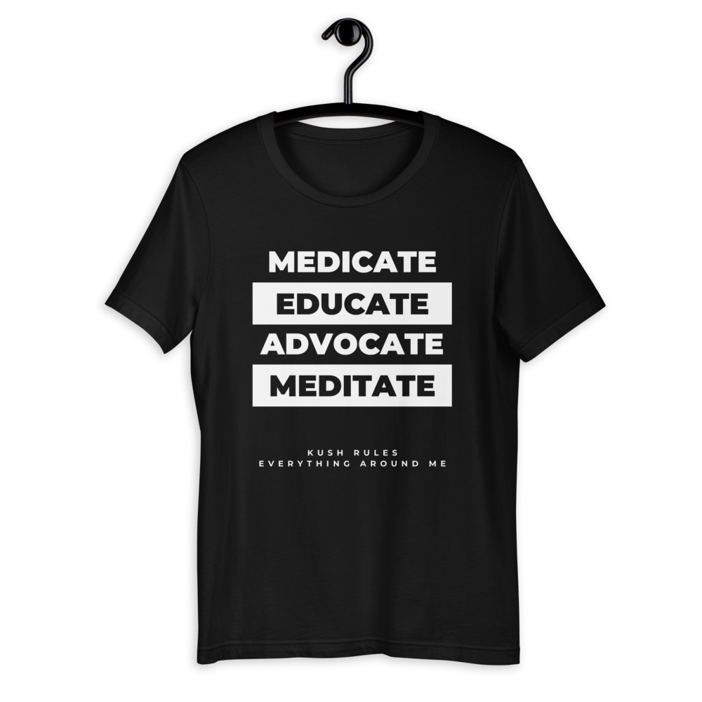 M.E.A.M. Black T-Shirt