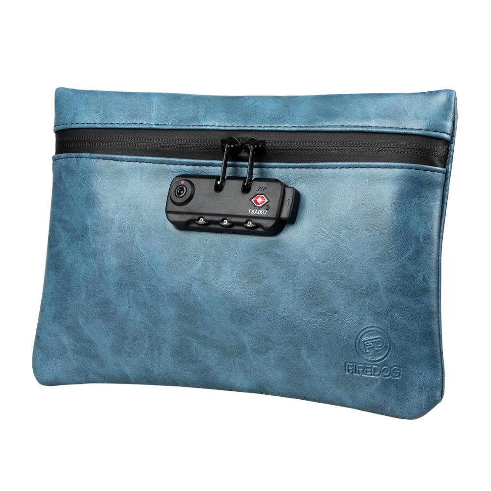 FIREDOG Smell Proof Bag with Combination Lock