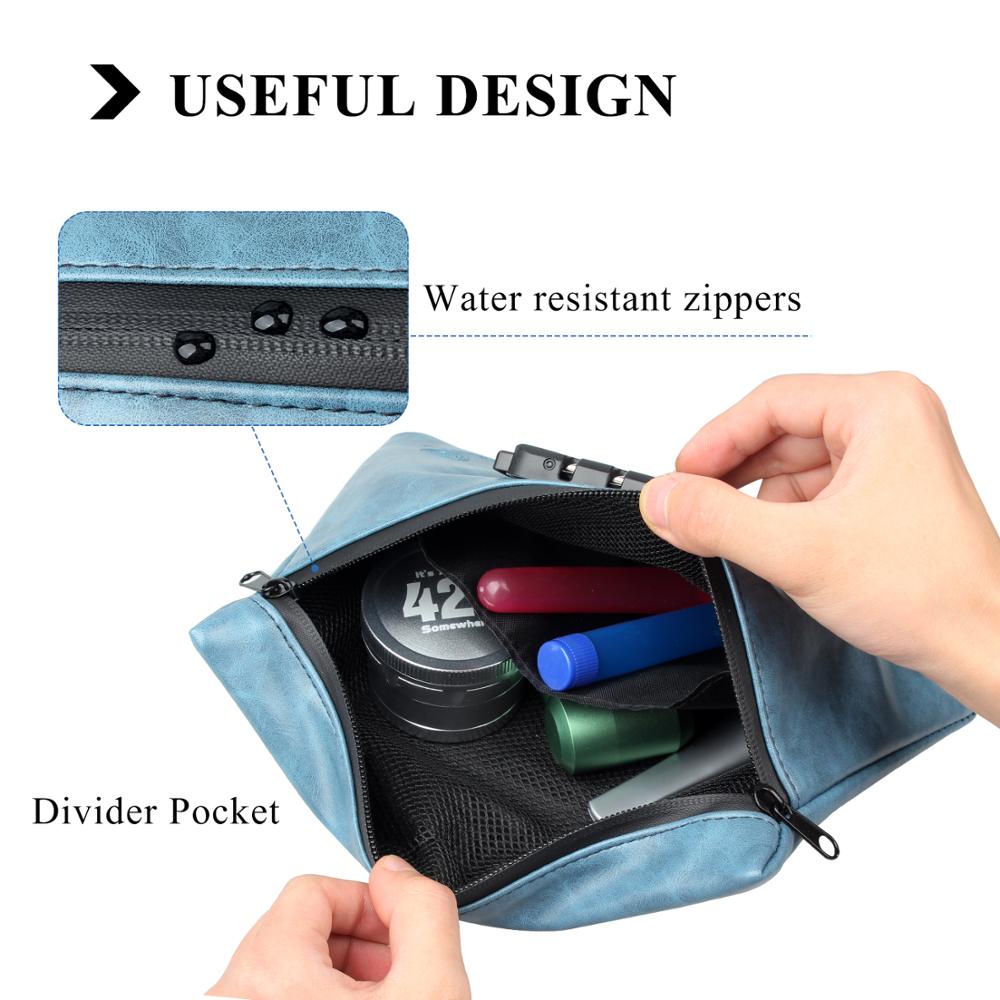 FIREDOG Smell Proof Bag with Combination Lock