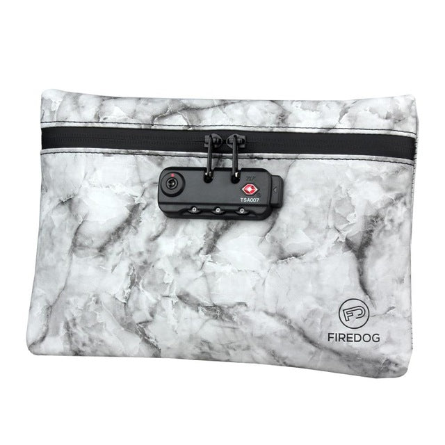 FIREDOG Smell Proof Bag with Combination Lock