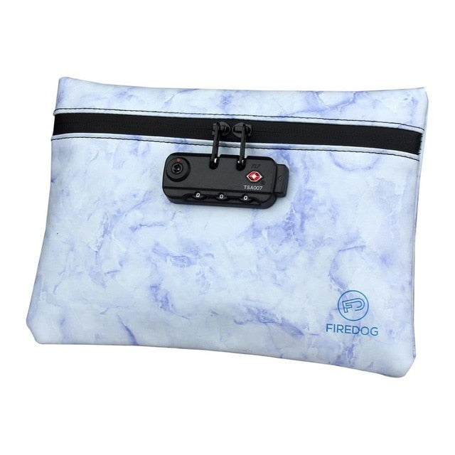 FIREDOG Smell Proof Bag with Combination Lock